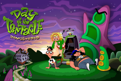 Day of the Tentacle Remastered