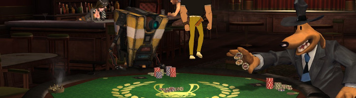 Poker Night 2 screenshot.