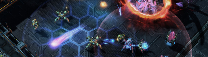 StarCraft 2 screenshot.