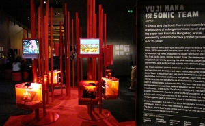 The Sconic Team exhibit in the Game Masters exhibition