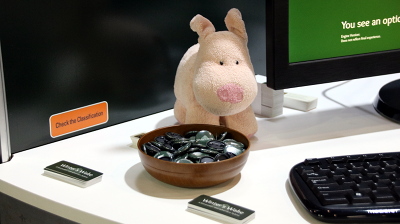 A photo of the Travel Pig.