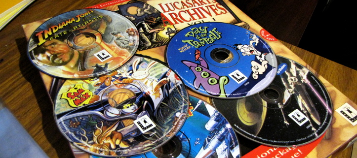 The LucasArts Archives Volume I.
